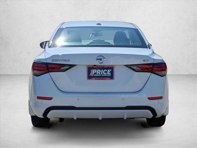 used 2022 Nissan Sentra car, priced at $20,206