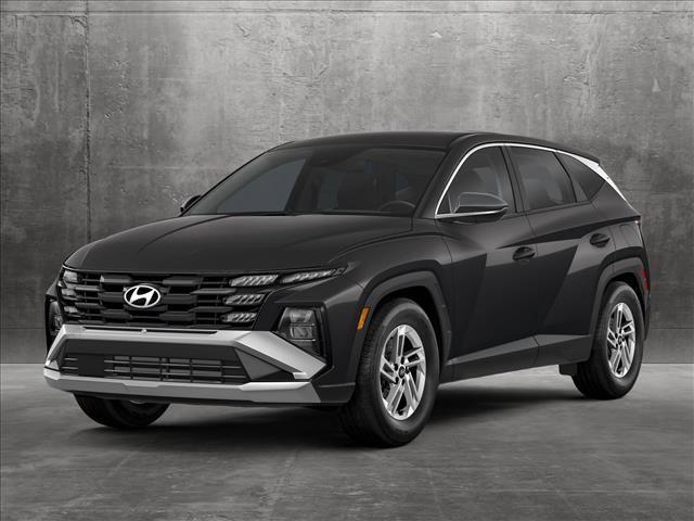 new 2025 Hyundai Tucson car, priced at $29,258