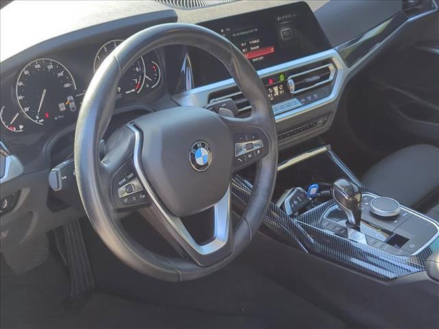 used 2020 BMW 330 car, priced at $22,938