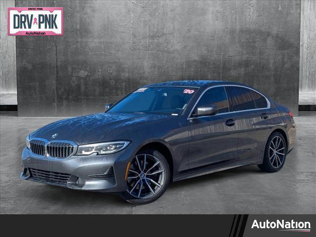 used 2020 BMW 330 car, priced at $22,024