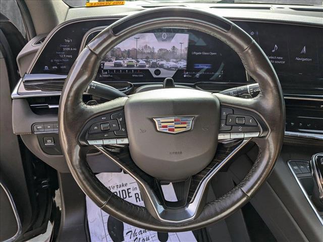 used 2022 Cadillac Escalade car, priced at $69,790