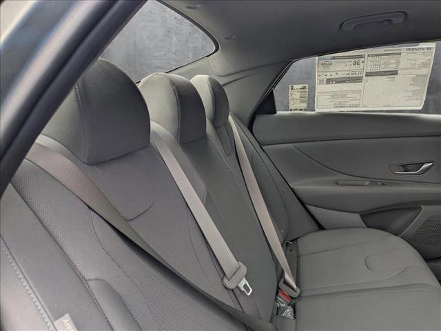 new 2025 Hyundai Elantra car, priced at $23,702