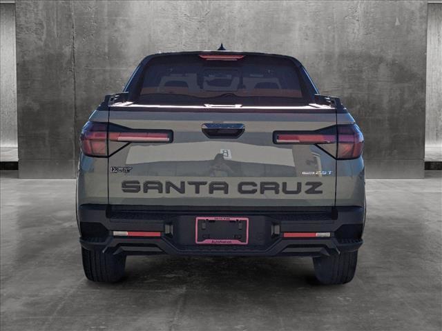 new 2024 Hyundai Santa Cruz car, priced at $41,300