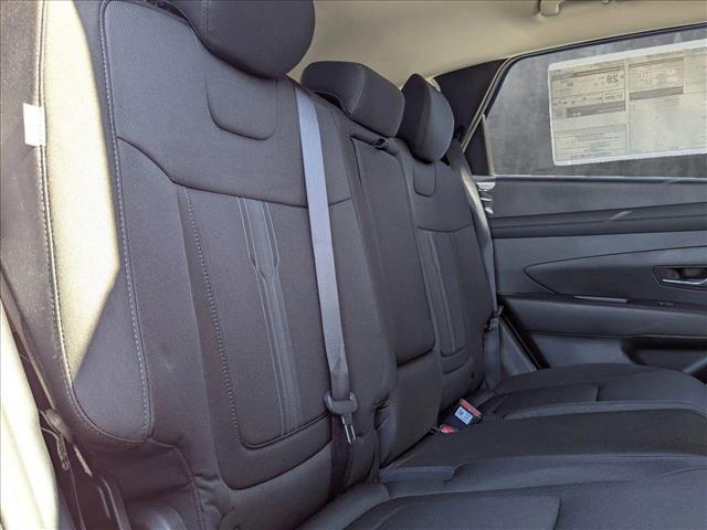 new 2025 Hyundai Tucson car, priced at $33,075
