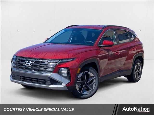 new 2025 Hyundai Tucson car, priced at $33,075