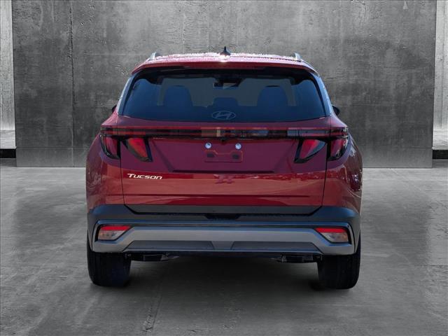 new 2025 Hyundai Tucson car, priced at $33,075
