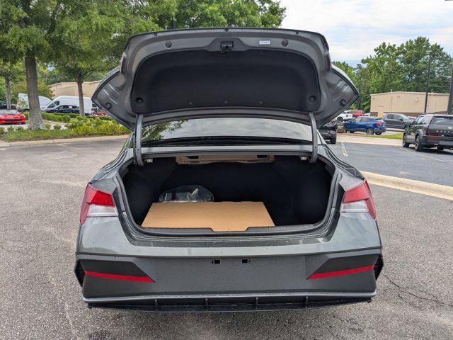 new 2025 Hyundai Elantra car, priced at $24,515