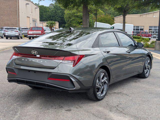 new 2025 Hyundai Elantra car, priced at $24,515