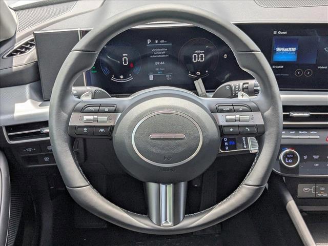 new 2025 Hyundai Sonata Hybrid car, priced at $31,052