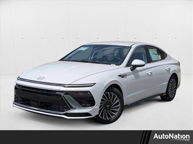 new 2025 Hyundai Sonata Hybrid car, priced at $32,875
