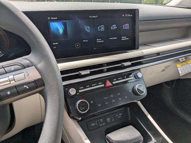 new 2025 Hyundai Tucson car, priced at $32,015