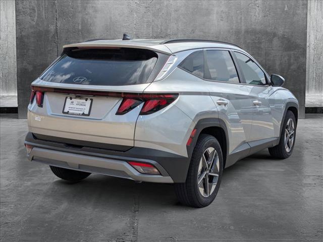 new 2025 Hyundai Tucson car, priced at $31,293