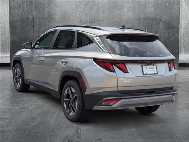 new 2025 Hyundai Tucson car, priced at $31,293