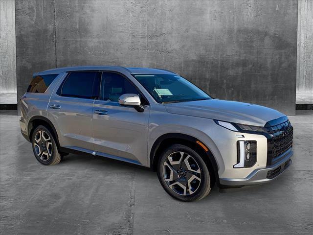 new 2025 Hyundai Palisade car, priced at $46,315