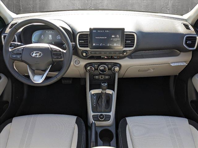 new 2024 Hyundai Venue car, priced at $23,525
