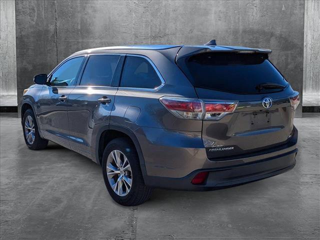 used 2015 Toyota Highlander car, priced at $19,144