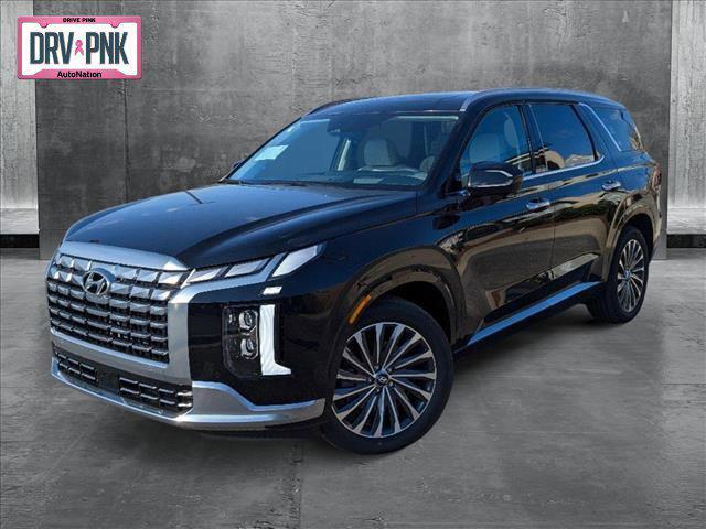 new 2025 Hyundai Palisade car, priced at $52,810