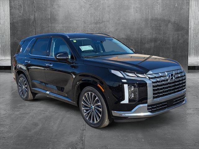 new 2025 Hyundai Palisade car, priced at $52,810