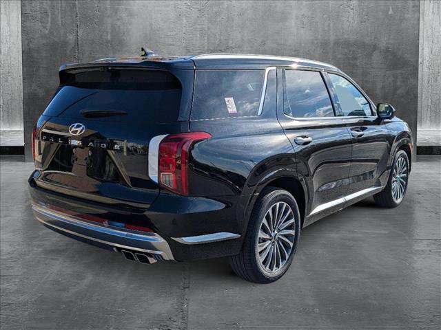 new 2025 Hyundai Palisade car, priced at $52,810