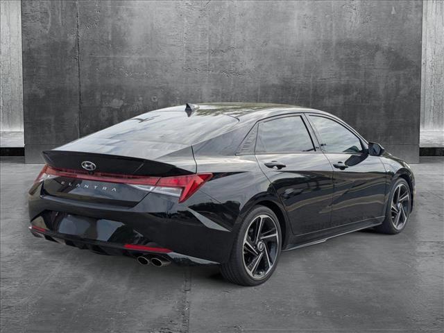 used 2023 Hyundai Elantra car, priced at $23,346