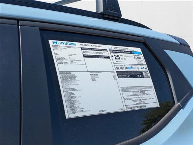 new 2026 Hyundai SANTA CRUZ car, priced at $33,393