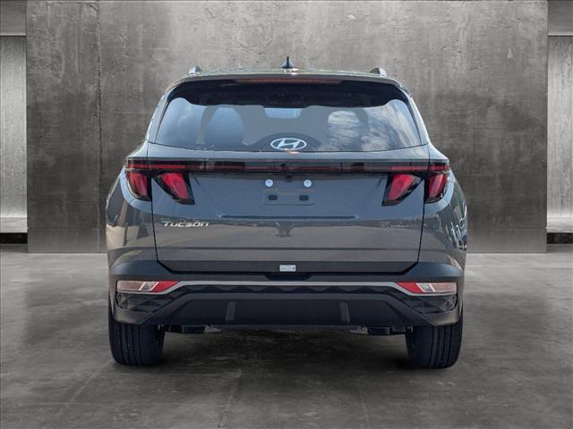 new 2024 Hyundai Tucson car, priced at $31,425