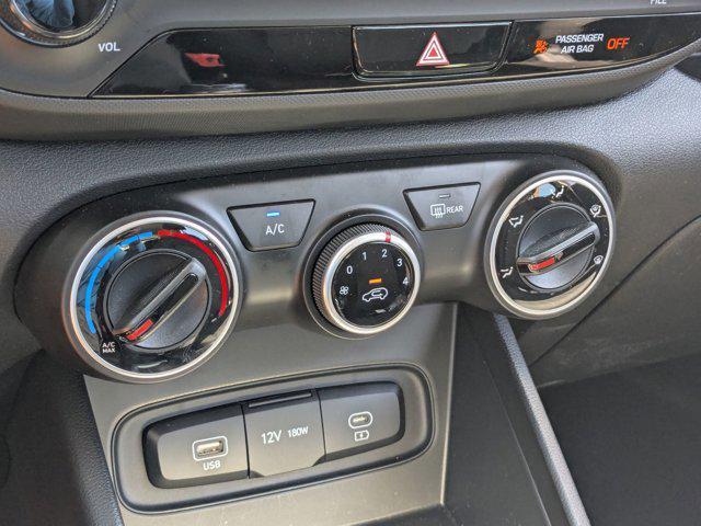 new 2025 Hyundai Venue car, priced at $21,279