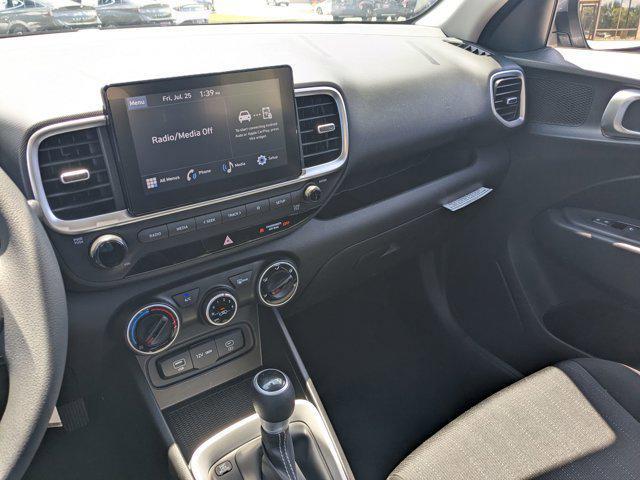 new 2025 Hyundai Venue car, priced at $21,279