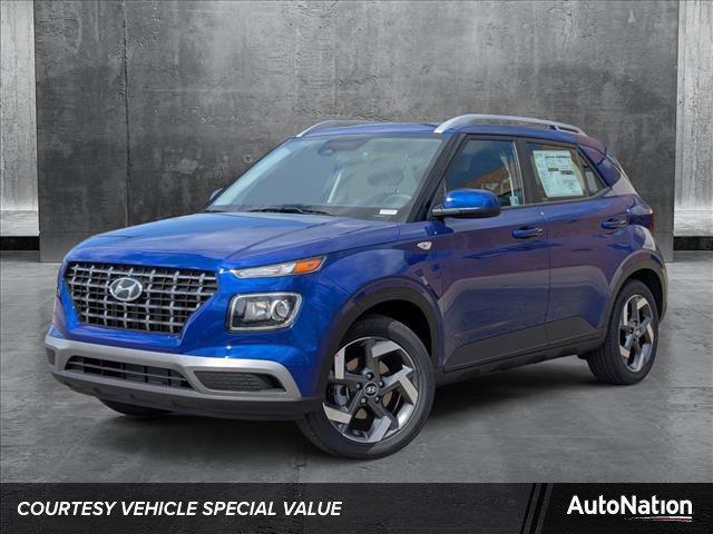 new 2025 Hyundai Venue car, priced at $24,175