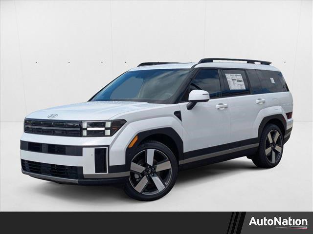 new 2025 Hyundai Santa Fe car, priced at $46,077