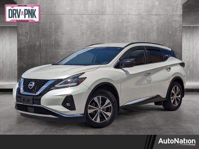 used 2021 Nissan Murano car, priced at $23,894
