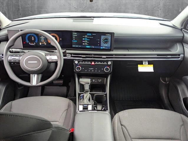 new 2025 Hyundai Tucson car, priced at $32,124