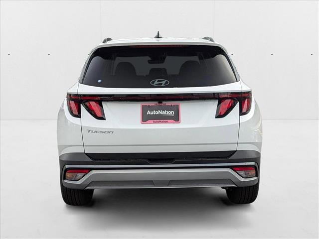 new 2025 Hyundai Tucson car, priced at $30,456