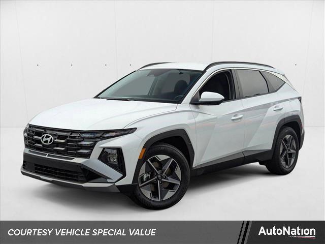 new 2025 Hyundai Tucson car, priced at $30,456