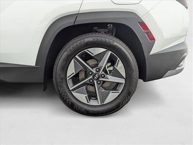 new 2025 Hyundai Tucson car, priced at $30,456