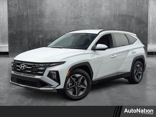 new 2025 Hyundai Tucson car, priced at $32,124