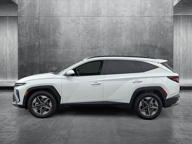 new 2025 Hyundai Tucson car, priced at $32,124