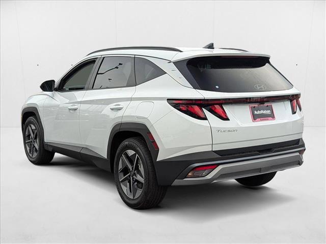 new 2025 Hyundai Tucson car, priced at $30,456
