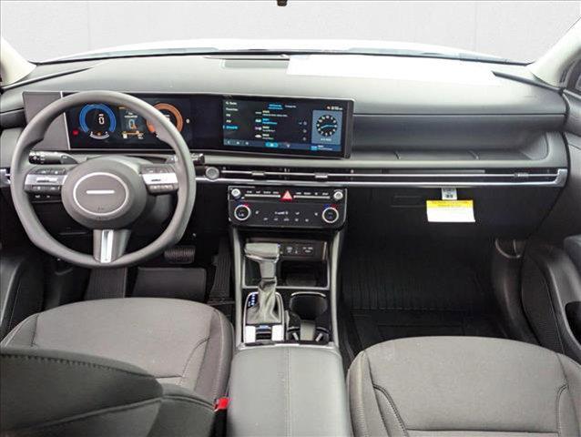 new 2025 Hyundai Tucson car, priced at $30,456