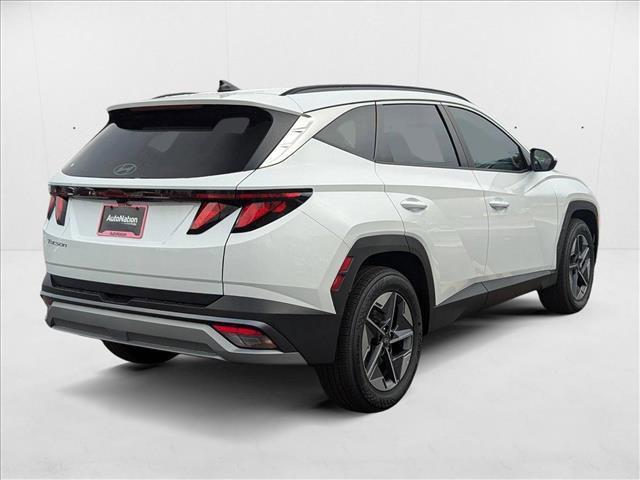 new 2025 Hyundai Tucson car, priced at $30,456