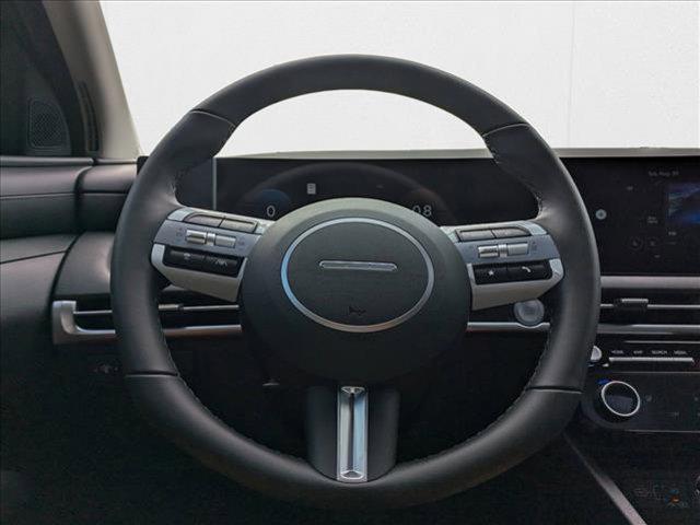 new 2025 Hyundai Tucson car, priced at $33,557