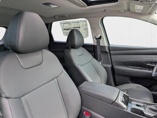 new 2025 Hyundai Tucson car, priced at $33,557
