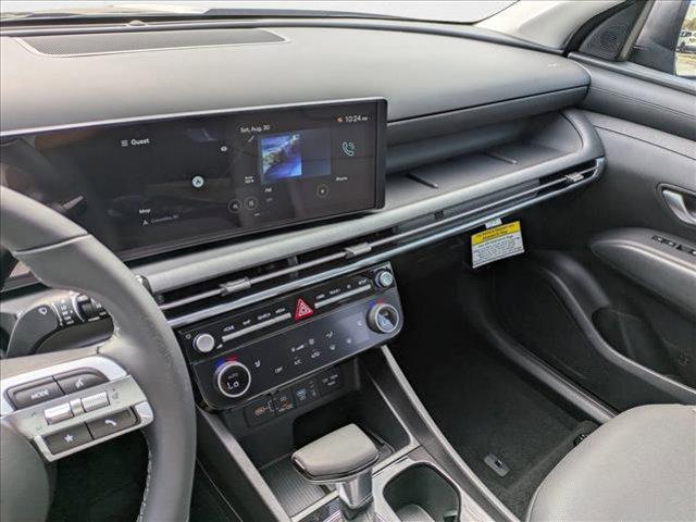 new 2025 Hyundai Tucson car, priced at $33,557