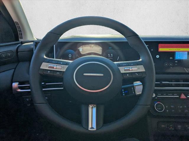 new 2025 Hyundai TUCSON Hybrid car, priced at $39,637