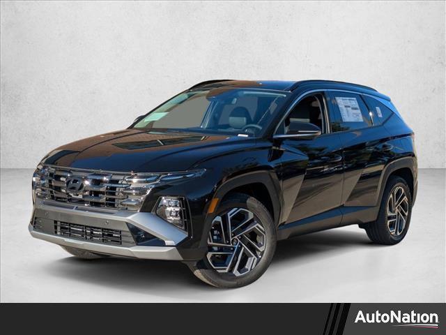 new 2025 Hyundai TUCSON Hybrid car, priced at $39,637