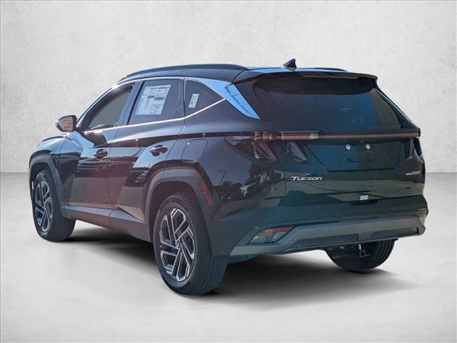 new 2025 Hyundai TUCSON Hybrid car, priced at $39,637