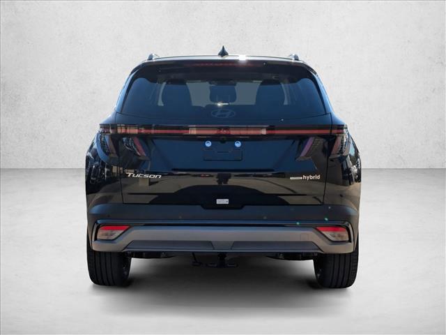 new 2025 Hyundai TUCSON Hybrid car, priced at $39,637