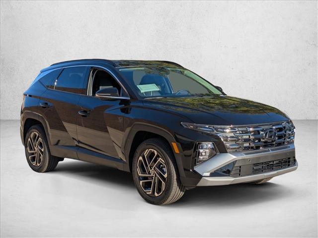 new 2025 Hyundai TUCSON Hybrid car, priced at $39,637
