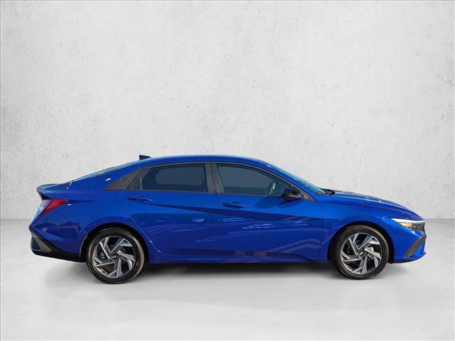 used 2025 Hyundai Elantra car, priced at $22,882