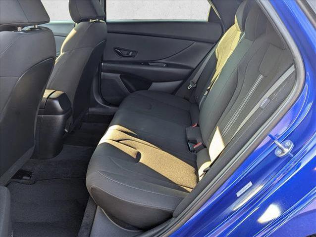 used 2025 Hyundai Elantra car, priced at $22,882